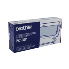 Brother PC-301 Transfer Ribbon Blk