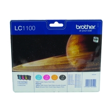 Brother LC1100 Ink Carts Mpk CMYK