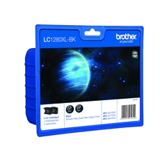 Brother LC1280XL Ink Crt Tpk HY Blk