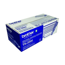 Brother TN-2000 Toner Cartridge Blk