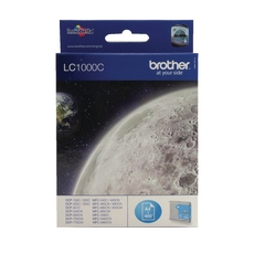 Brother LC1000C Ink Cartridge Cyan