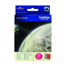 Brother LC1000M Ink Cartridge Mag