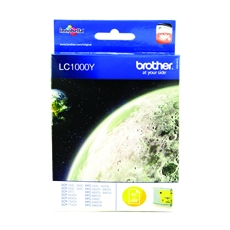 Brother LC1000Y Ink Cartridge Yellow