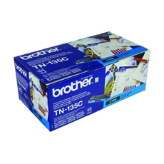 Brother TN-135C Toner Cart HY Cyan