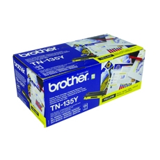 Brother TN-135Y Toner Cart HY Yellow