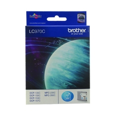 Brother LC970C Ink Cartridge Cyan