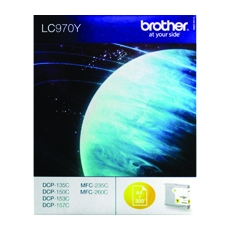 Brother LC970Y Ink Cartridge Yellow