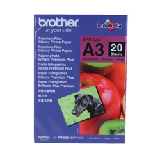 Brother A3 Photo Glossy Paper 20 She