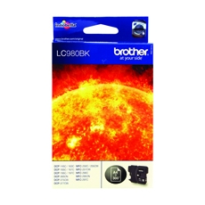 Brother LC980BK Ink Cartridge Black