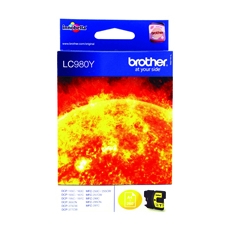 Brother LC980Y Ink Cartridge Yellow