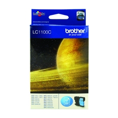 Brother LC1100C Ink Cartridge Cyan