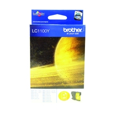 Brother LC1100Y Ink Cartridge Yellow