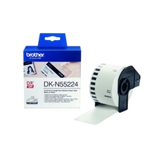 Brother DKN55224 Continuous Non Adhesive Roll 54mm x 30.5m