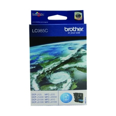 Brother LC985C Ink Cartridge Cyan