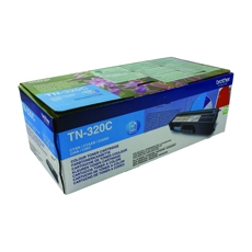 Brother TN-320C Toner Cartridge Cyan