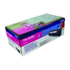 Brother TN-320M Toner Cart Magenta