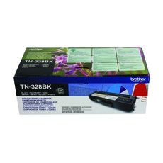 Brother TN328Bk Toner Cart Hy (^)