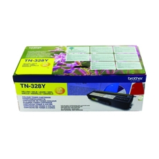 H Brother Tn328Y Toner Cart SHY