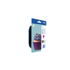 Brother LC123M Ink Cartridge Magenta