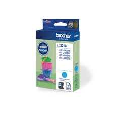 Brother LC221C Ink Cartridge Cyan