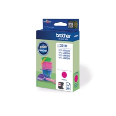 Brother LC221M Ink Cartridge Magenta