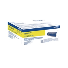 Brother TN-421Y Toner Cartridge Ylw