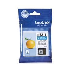 Brother LC3211C Ink Cartridge Cyan