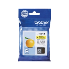 Brother LC3211Y Ink Cart Yellow