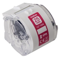 Brother CZ1004 Full Colour Continuous Label 25mm x 5m