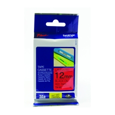 Brother Blk/Red 12mm TZE431 P-Touch Tape