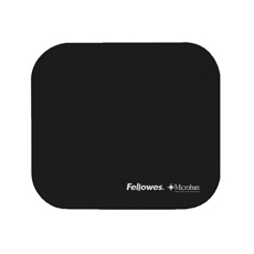 Fellowes Microban Silver Mouse Mat (^)