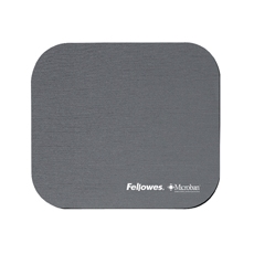 Fellowes Microban Blue Mouse Mat (^)