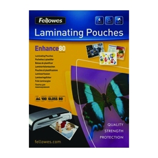 Fellowes A4 Lam Pouch 160mic Pk100