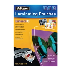 Fellowes A3 Gloss Lam Pouch Pk100