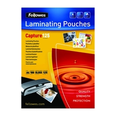 Fellowes A4 Lam Pouch 250mic Pk100