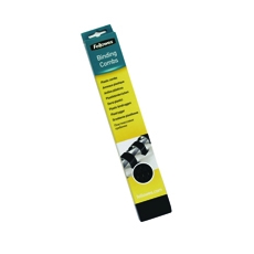 Fellowes 10mm Black Bind Comb Pk100