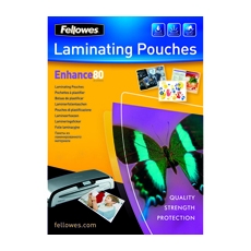 Fellowes A4 Lam Pouch 160mic Pk25