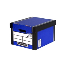Fellowes Premium Presto Blue Storage Box 7250601