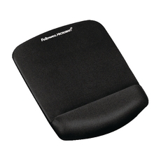 Fellowes Plush Touch Mousepad Black