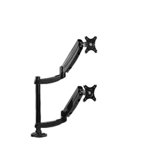 Fellowes Plat Dual Stack Monitor Arm