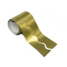 Bulletin Border Mtlc Gold 57mm