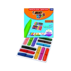 Bic Cls Kids Plastidc Cryns Ast P144