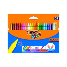 Bic Plastidecor Crayons Pk24 829772