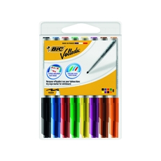 Bic Velleda 1741 Drywipe Mkr Ast Pk8