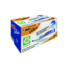 Bic Velleda Marker 1701 Blue Pk12