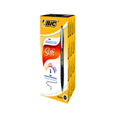 Bic Atlantis Prem 1.0mm Bp Blk Pk12