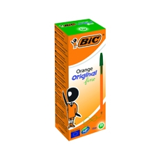 Bic Orange Cristal Fine Grn Pk20