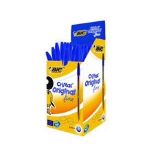 Bic Cristal Fine Blue 872730 Pk50