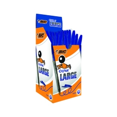 Bic Cristal Large 1.6mm Blue Pk50