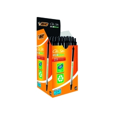 Bic Ecolutions Clic Stick Black Pk50